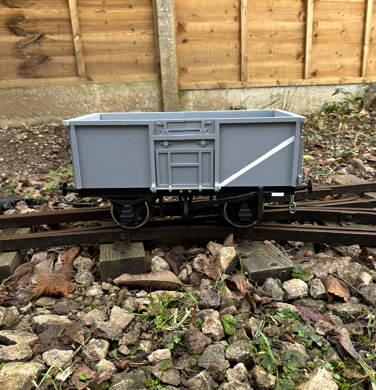 5” Gauge 16T Wagon
