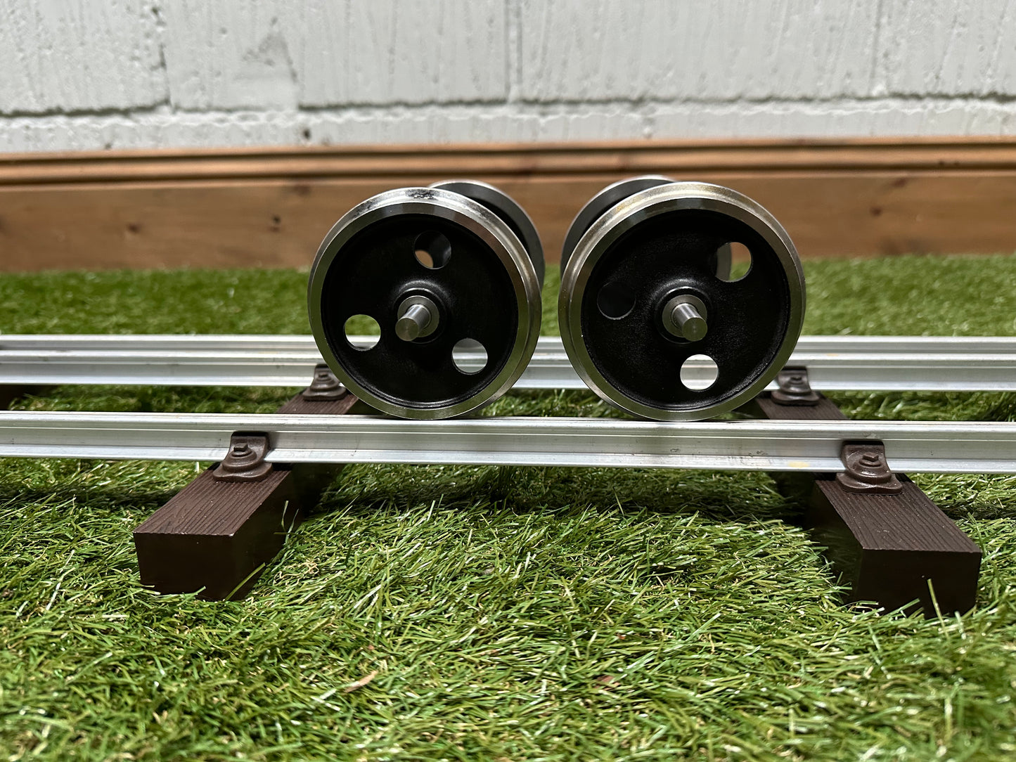 5” Gauge Wagon wheels