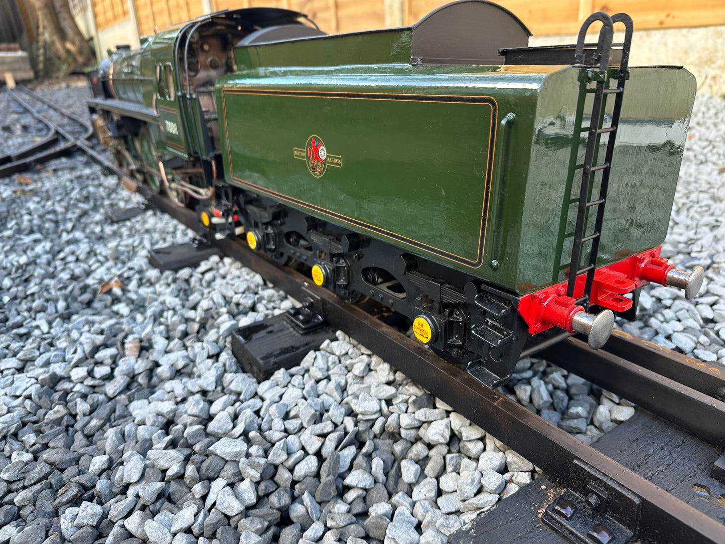 3 1/2” Gauge Britannia (Hotspur 70011)