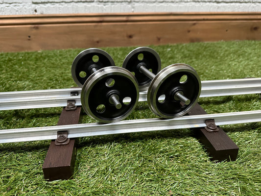 5” Gauge Wagon wheels