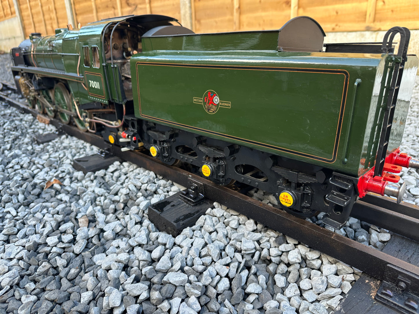 3 1/2” Gauge Britannia (Hotspur 70011)