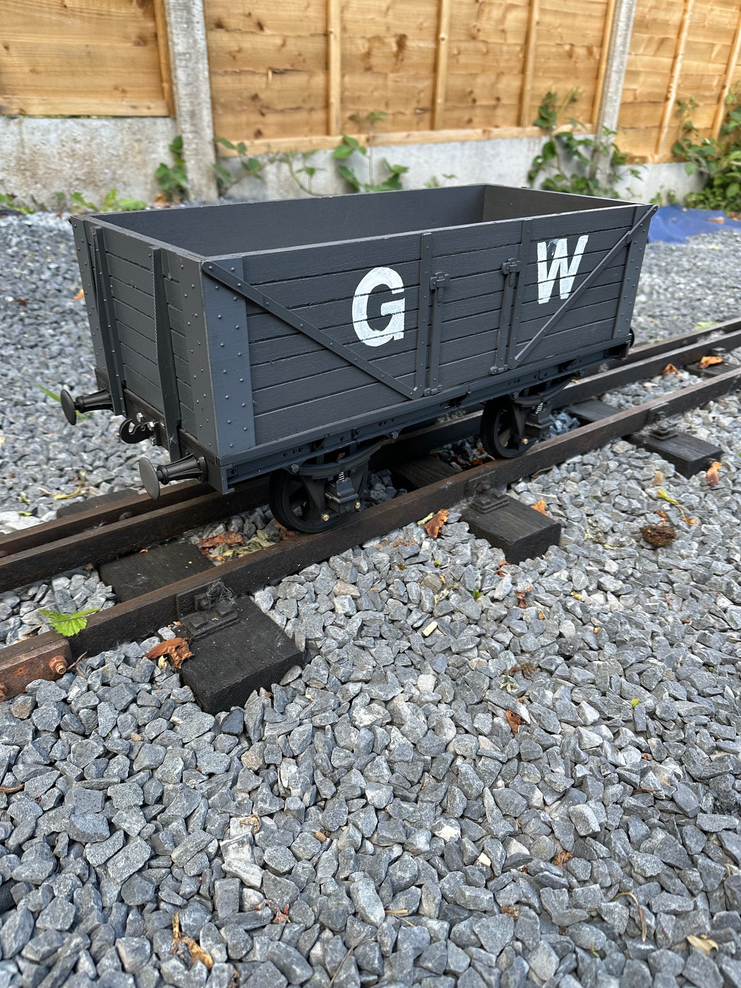 5” Gauge 7 Plank GW Wagon