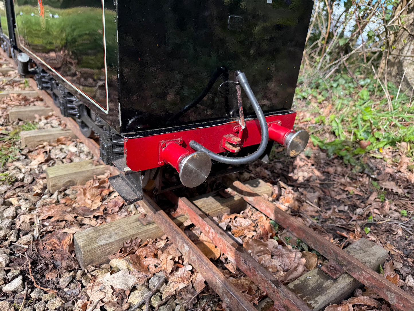 7 1/4” Gauge Black 5