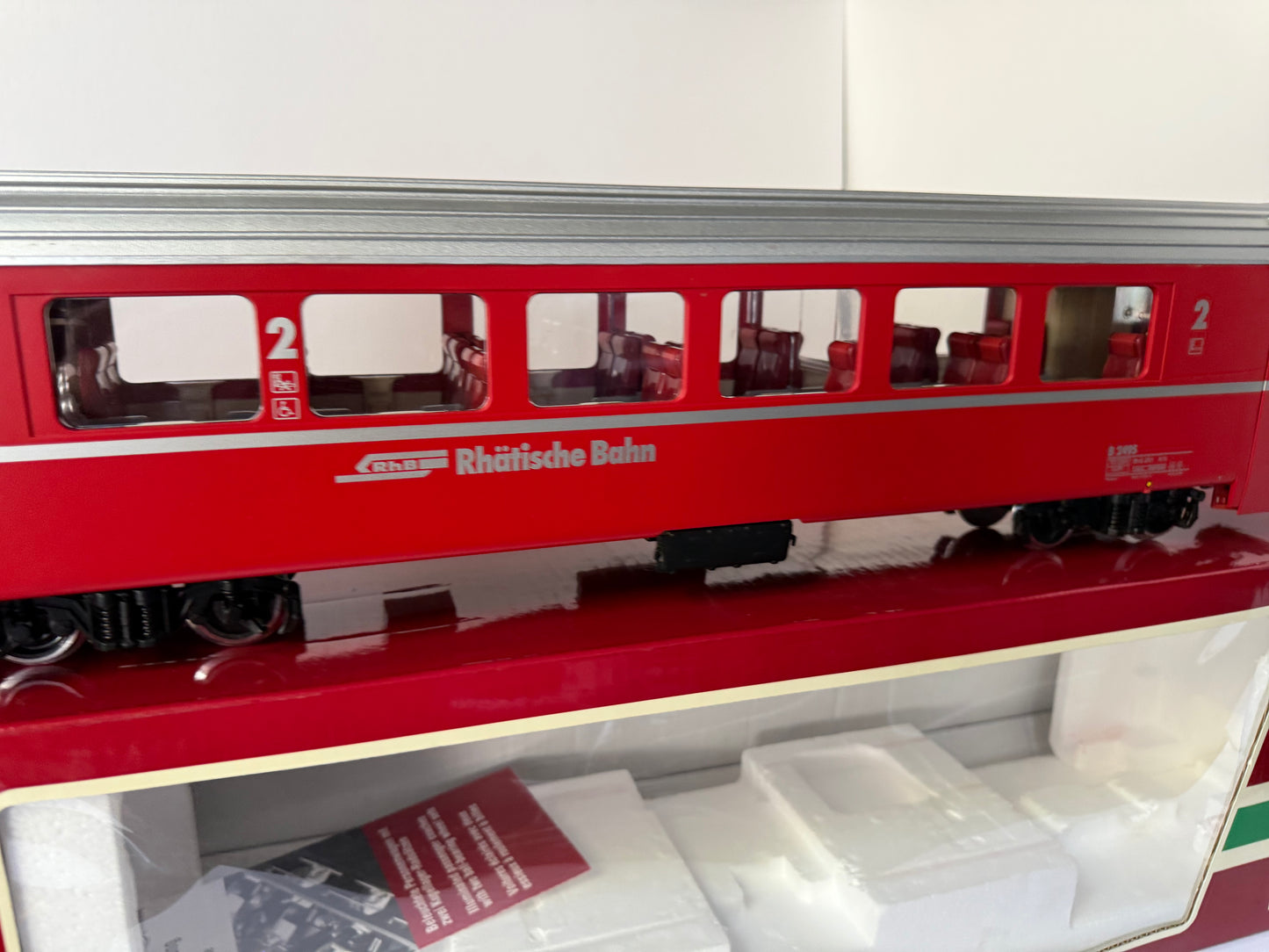 LGB 30510 RhB passenger car