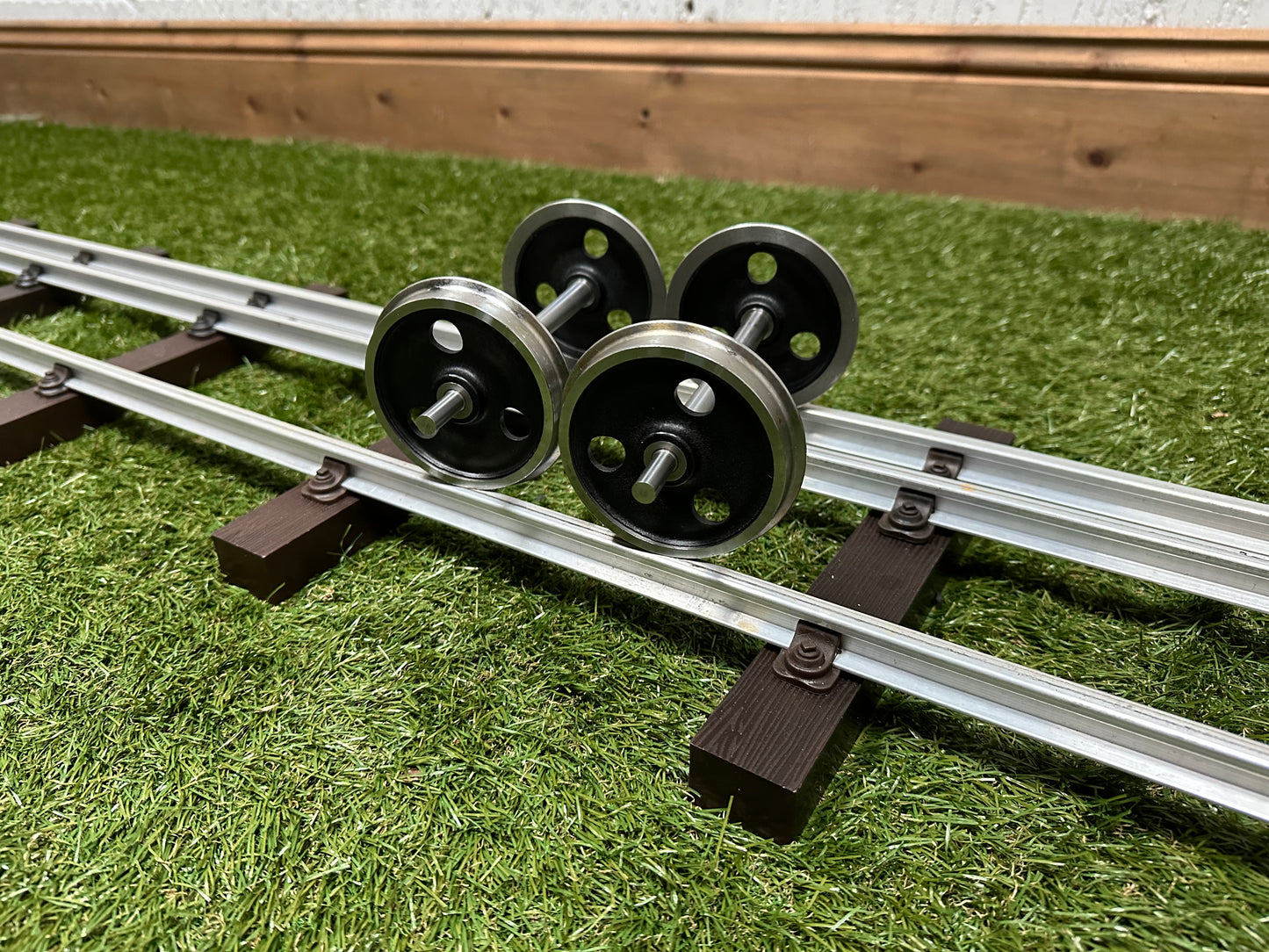 5” Gauge Wagon wheels