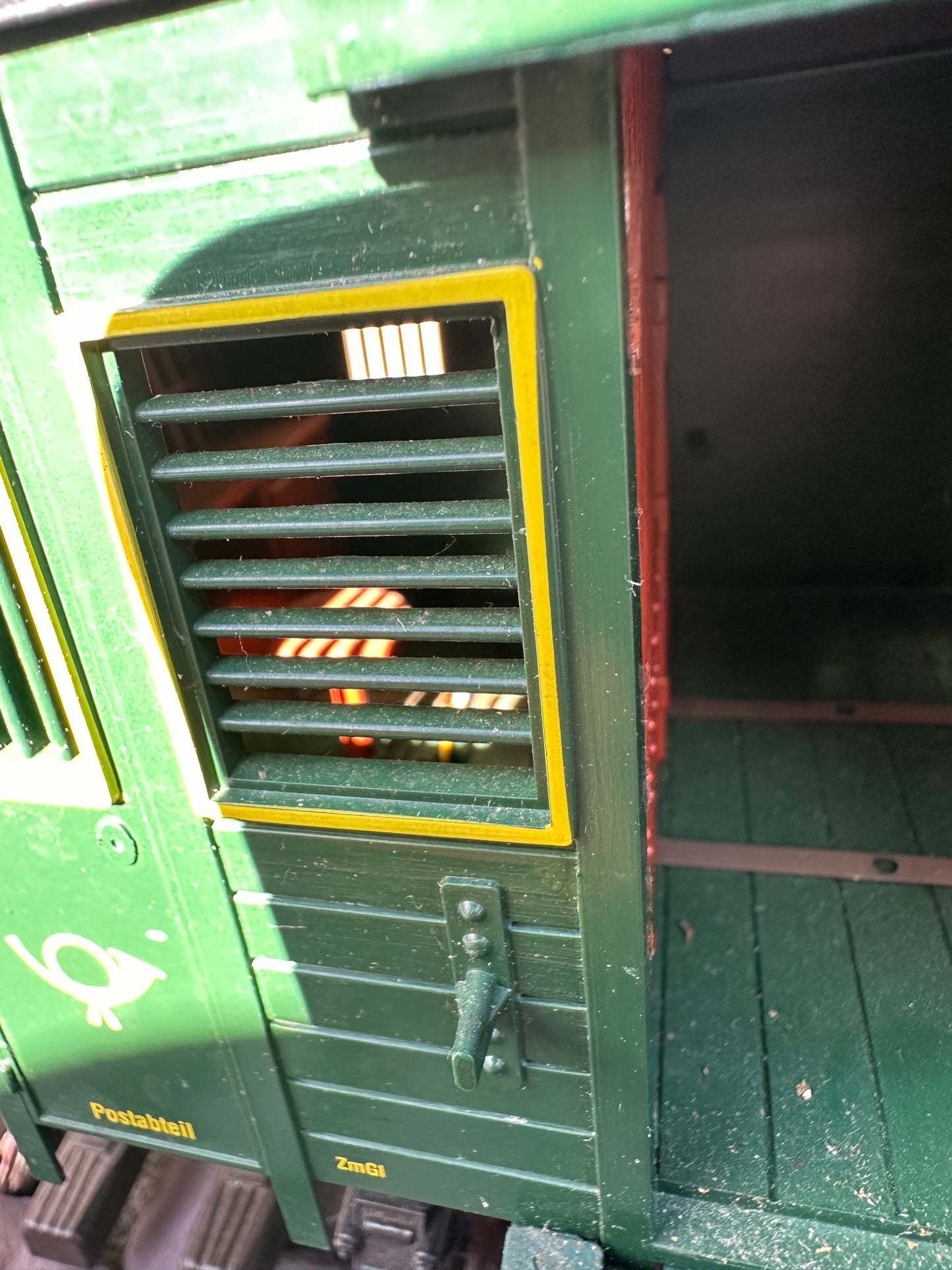 LGB G Gauge 32190 postal Wagon