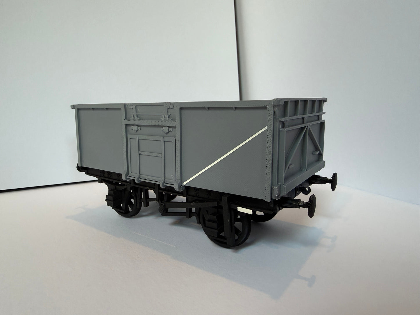 Gauge one wagon kit 16T Mineral Wagon