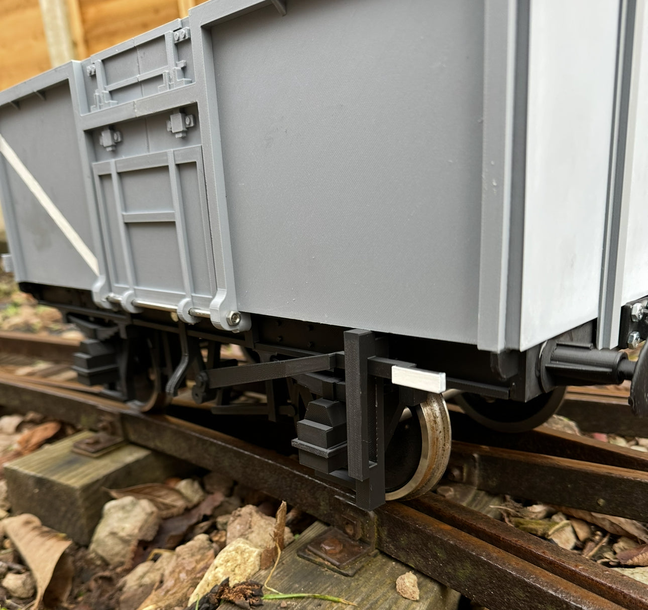 5” Gauge 16T Wagon