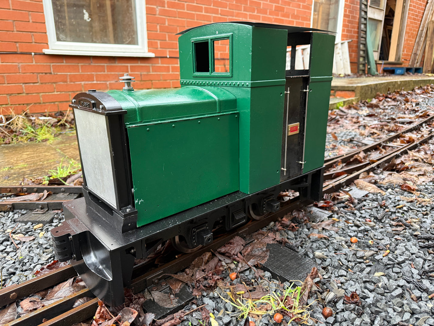 5” Gauge Dan Jeavons Planet 24v