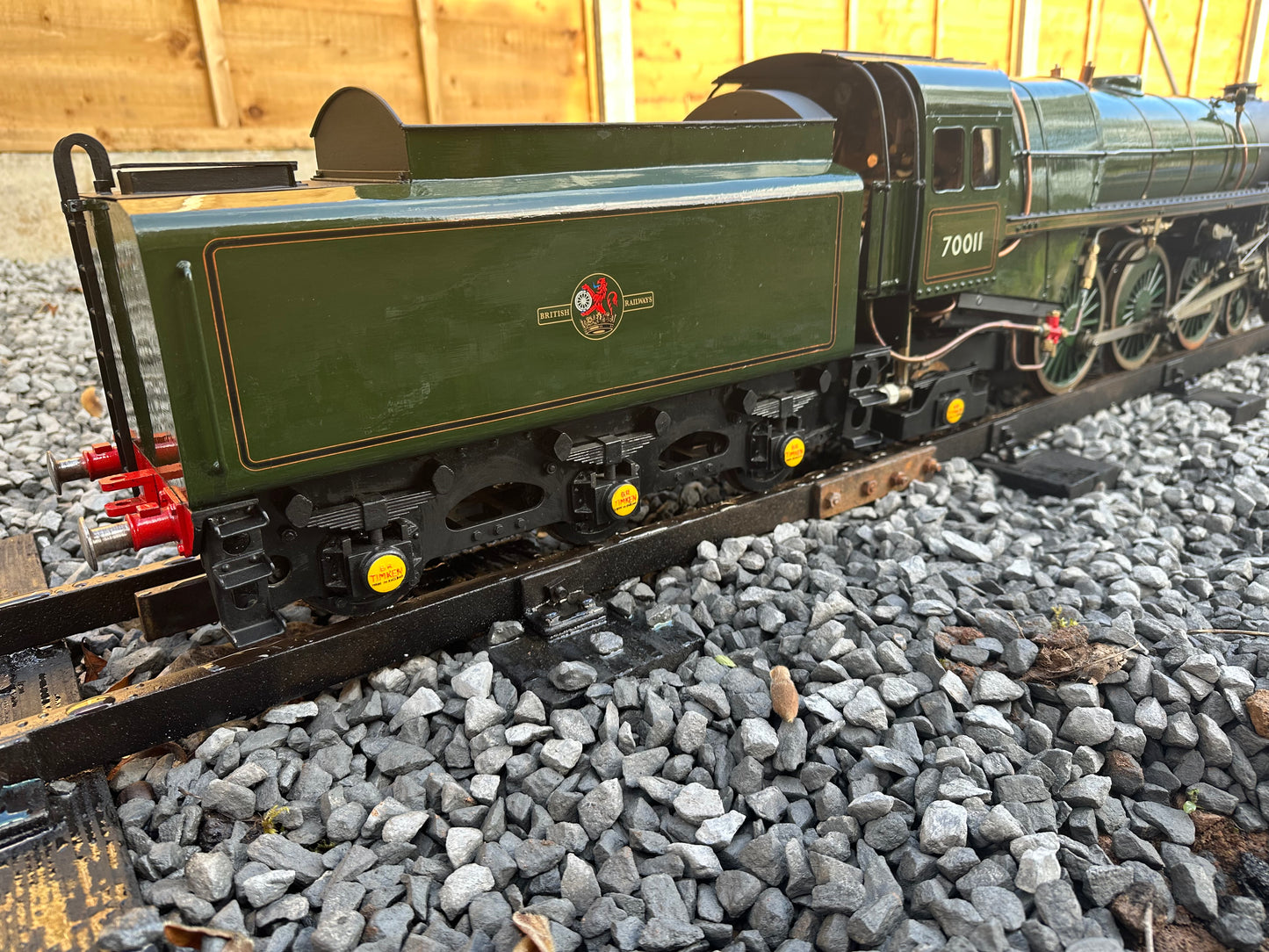 3 1/2” Gauge Britannia (Hotspur 70011)