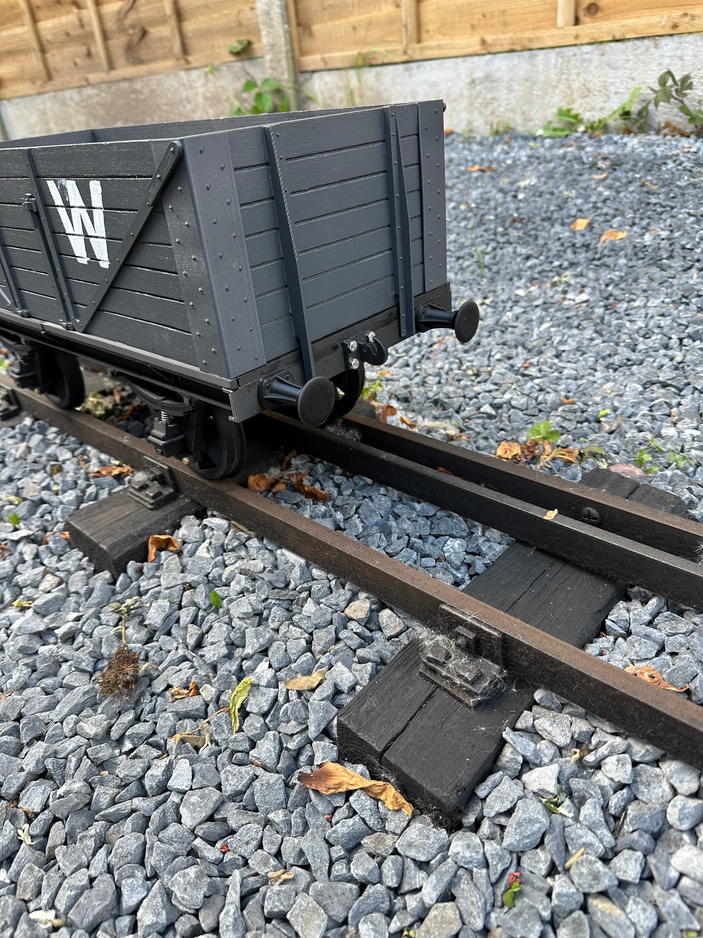 5” Gauge 7 Plank GW Wagon