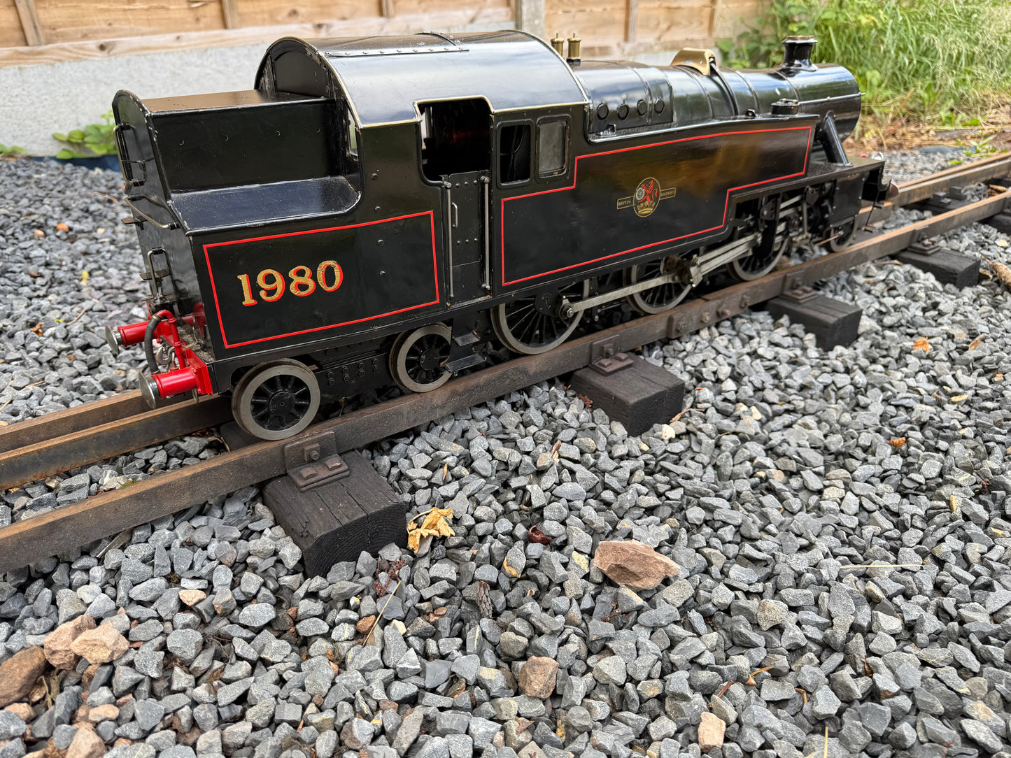 3 1/2” Gauge 2-6-4 Stanier Class 4