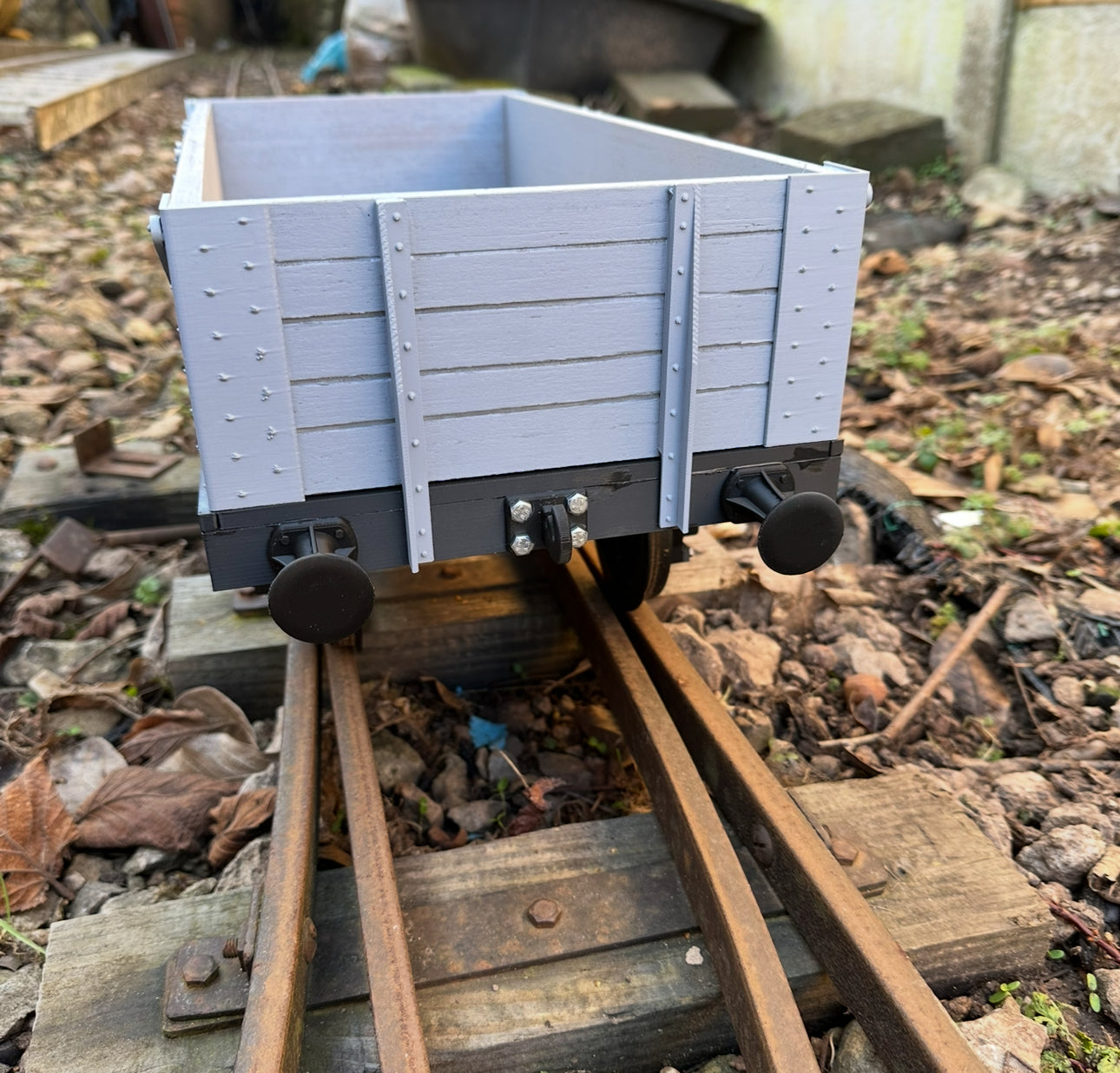 5” Gauge LMS 5 plank Wagon