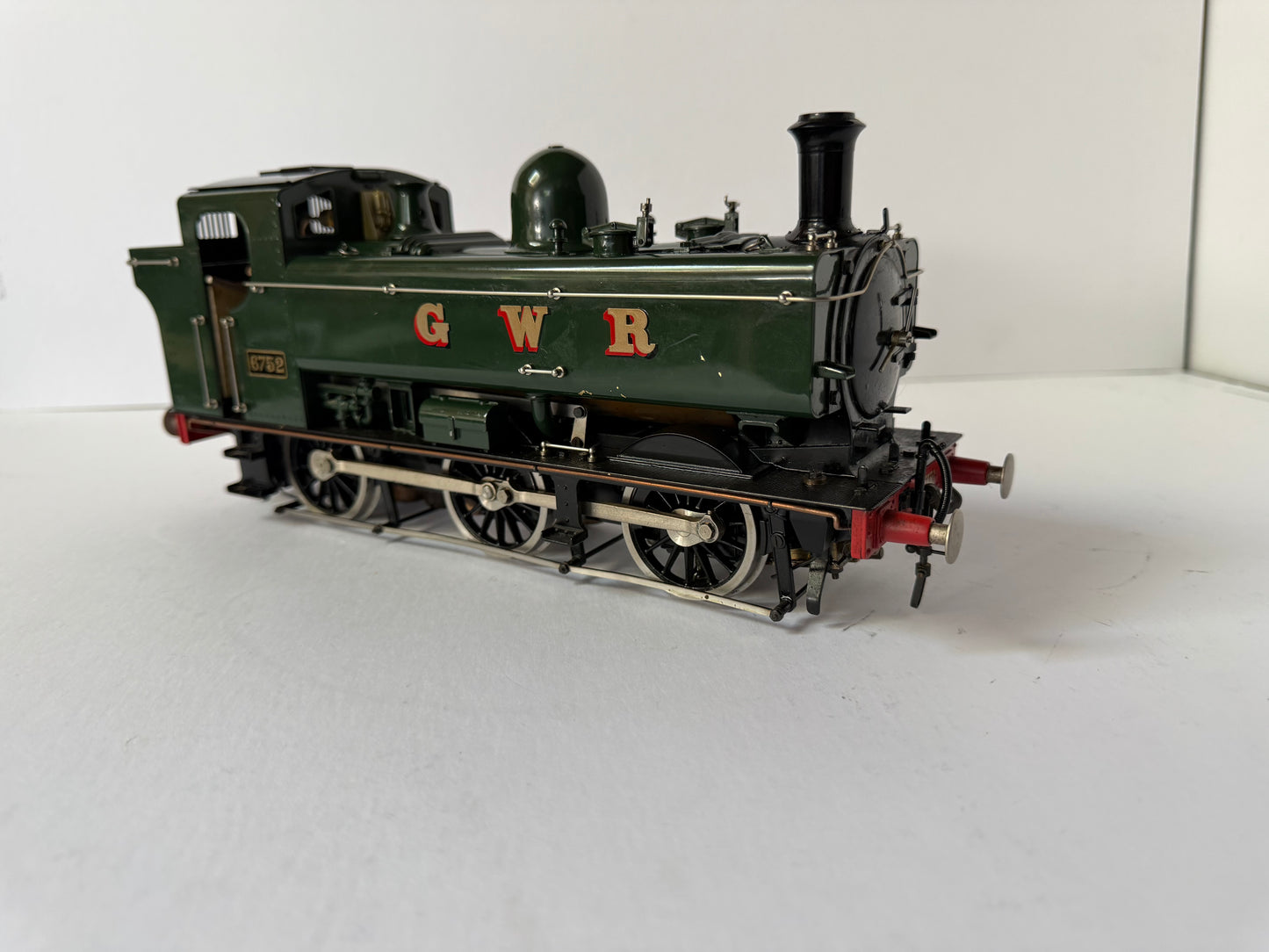 Gauge 1 Aster Pannier Tank GWR live steam
