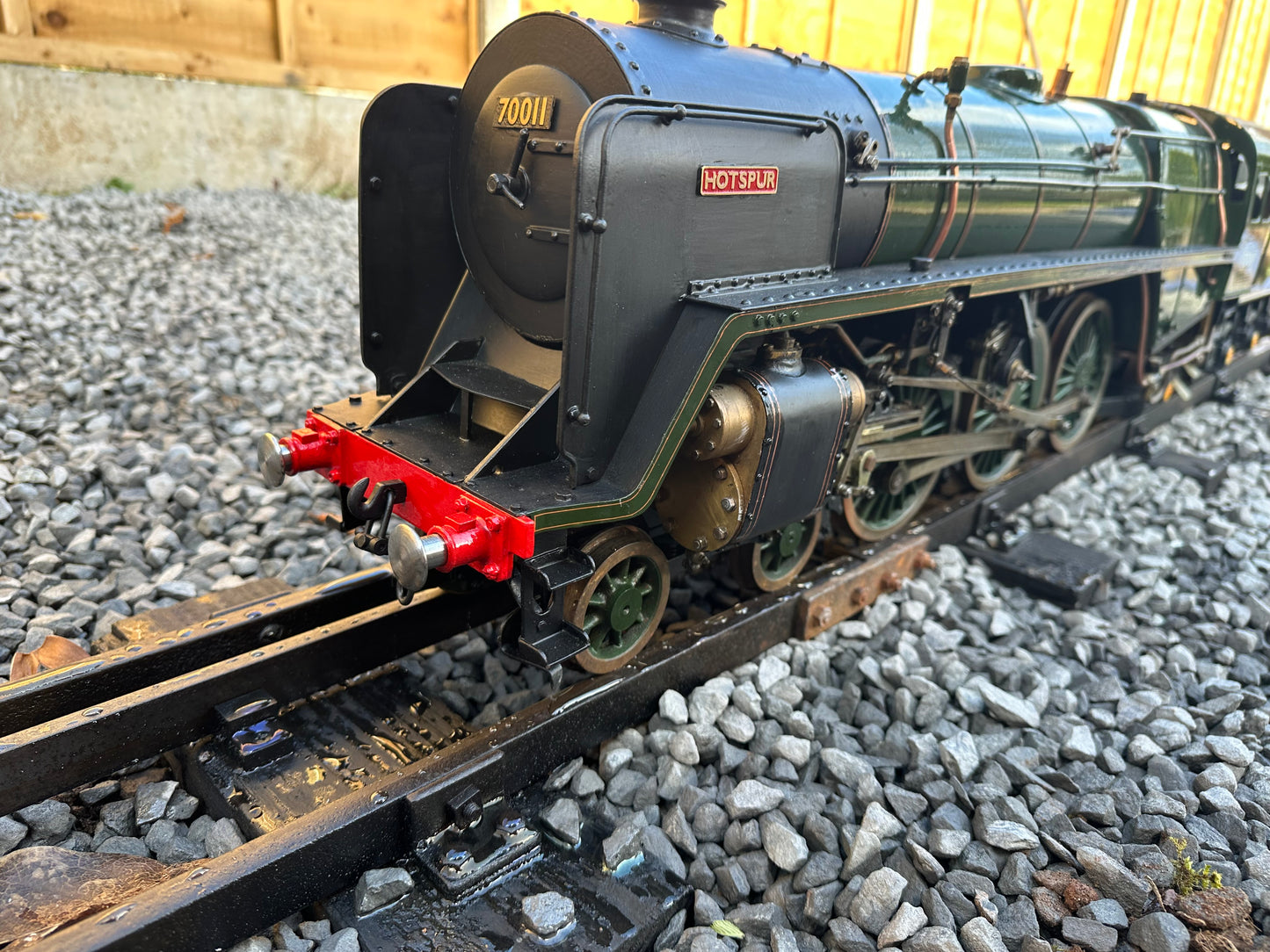 3 1/2” Gauge Britannia (Hotspur 70011)