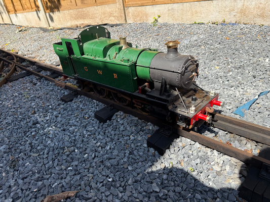 3 1/2” gauge Firefly project