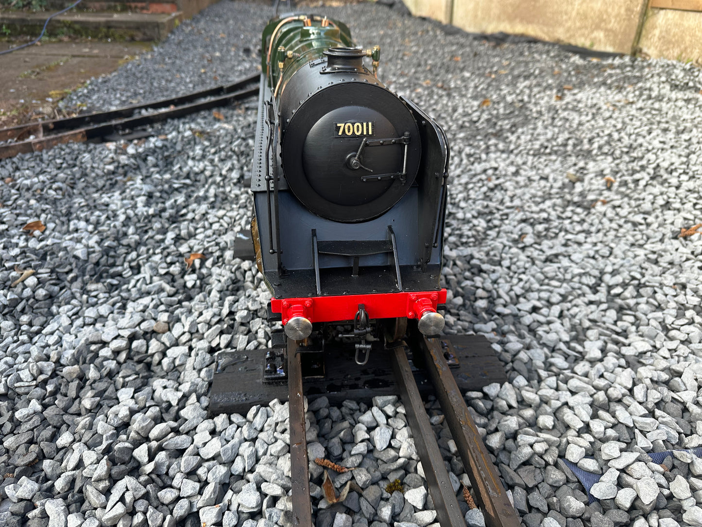 3 1/2” Gauge Britannia (Hotspur 70011)
