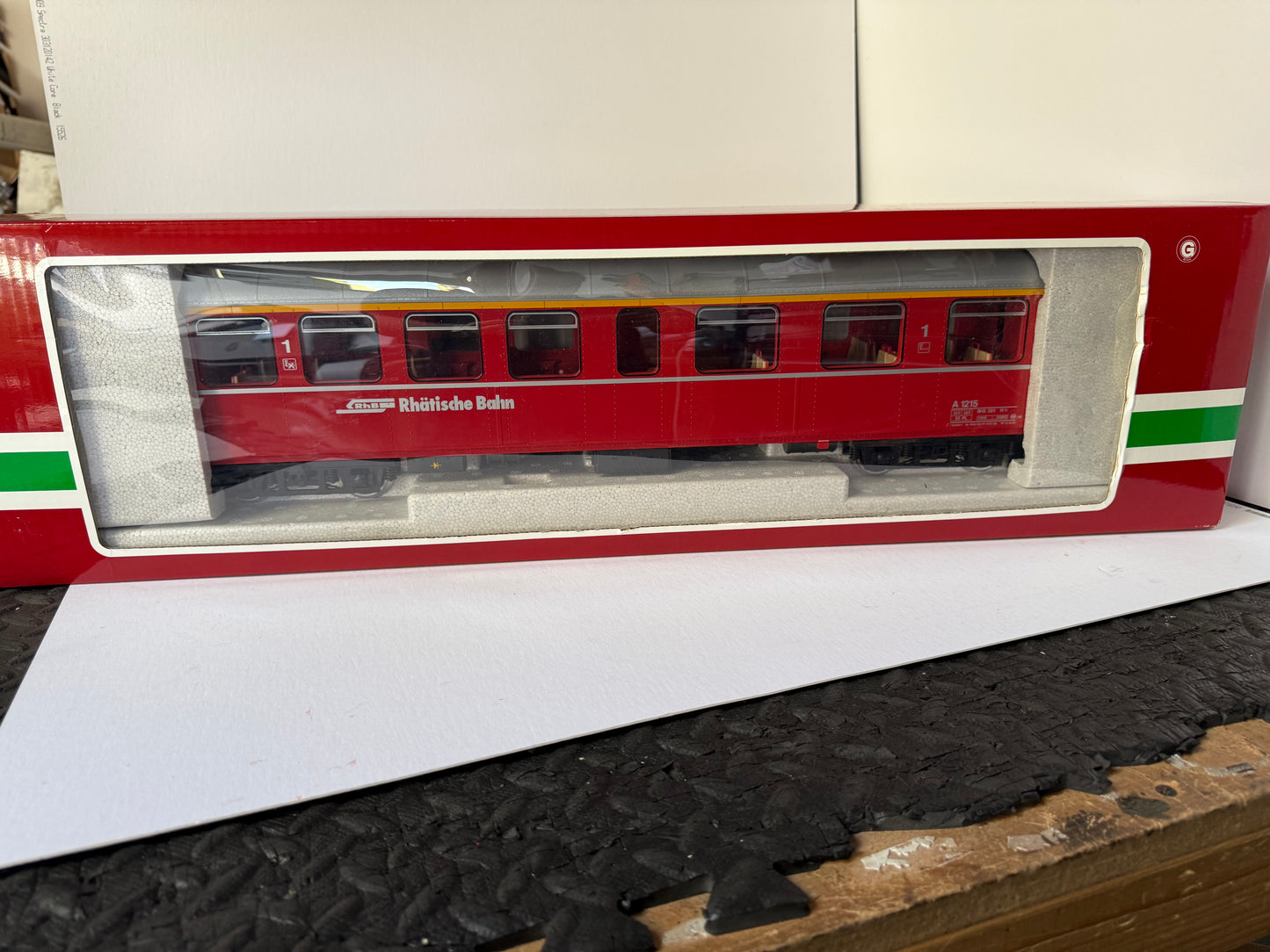 LGB 31523 first class express passenger car