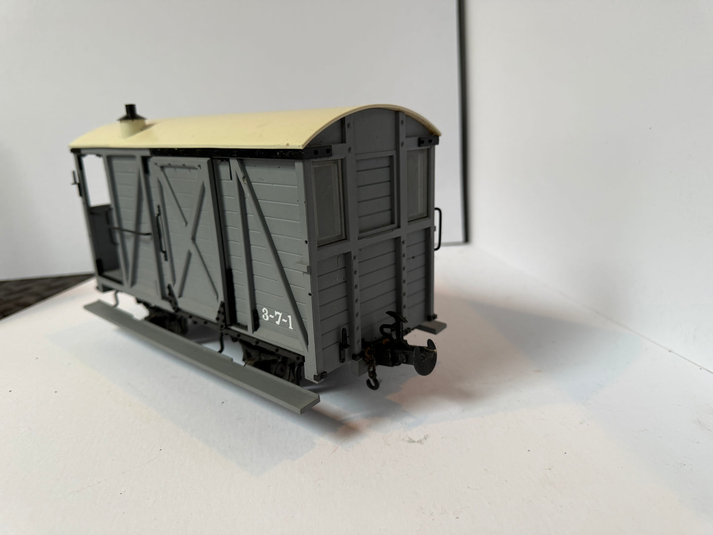 Accucraft 45mm/32mm Gauge R19-6B Brake van