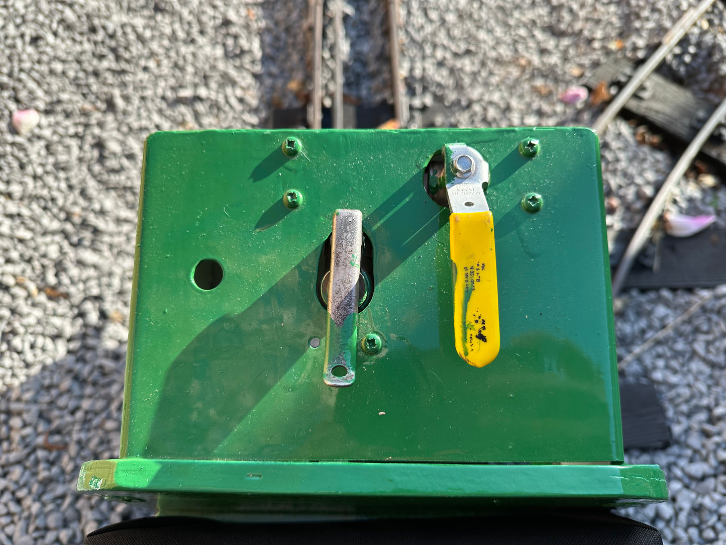 5” Gauge Ground level Drive trolly