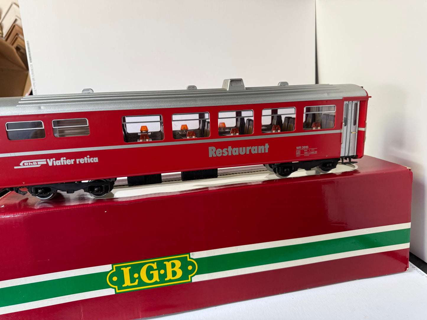 LGB 3069 RhB restaurant dining Car