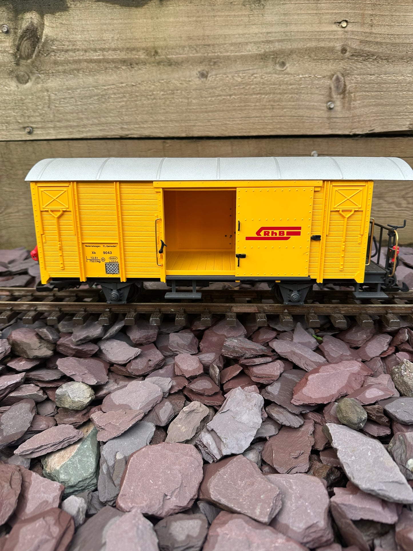 LGB RhB Freight Wagon