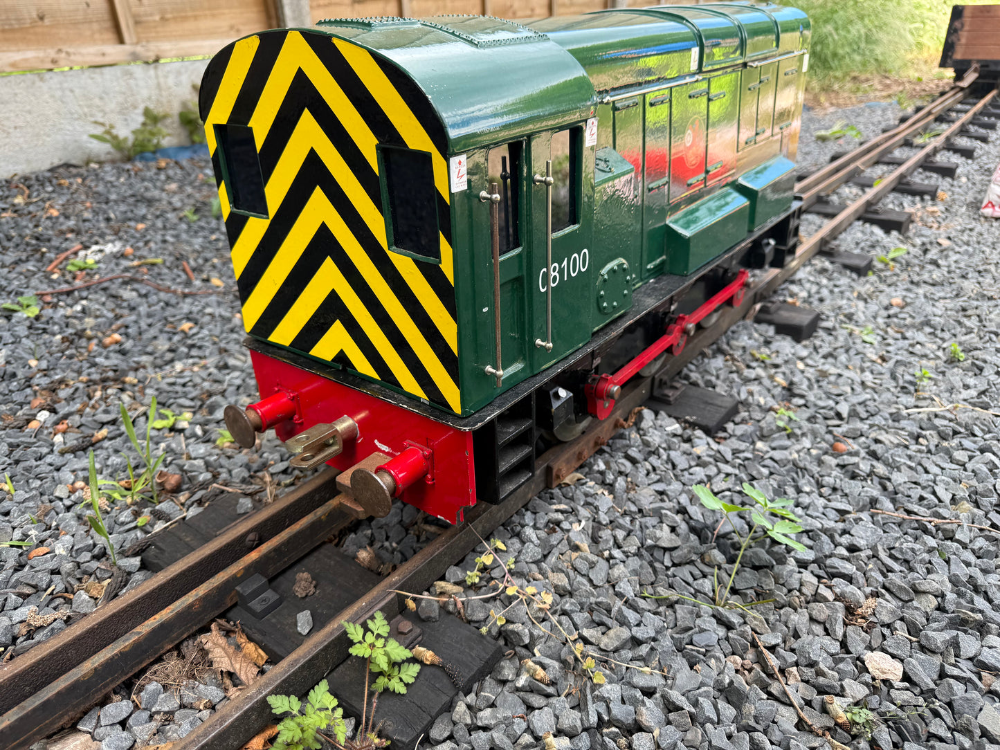 5" Gauge 08 Shunter RC & Sound