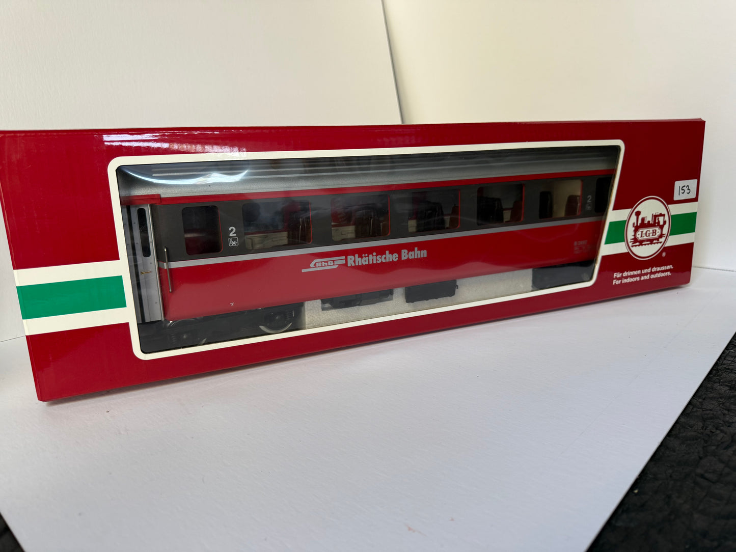 LGB 33670 RhB passenger car