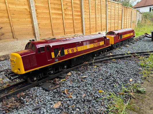 5 Inch Gauge Class 37