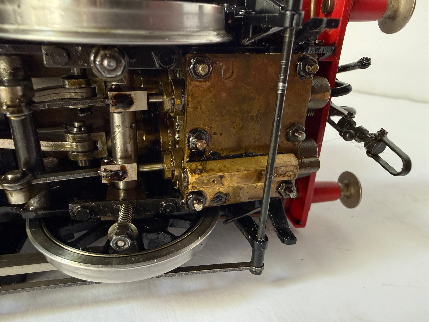 Gauge 1 Aster Pannier Tank GWR live steam