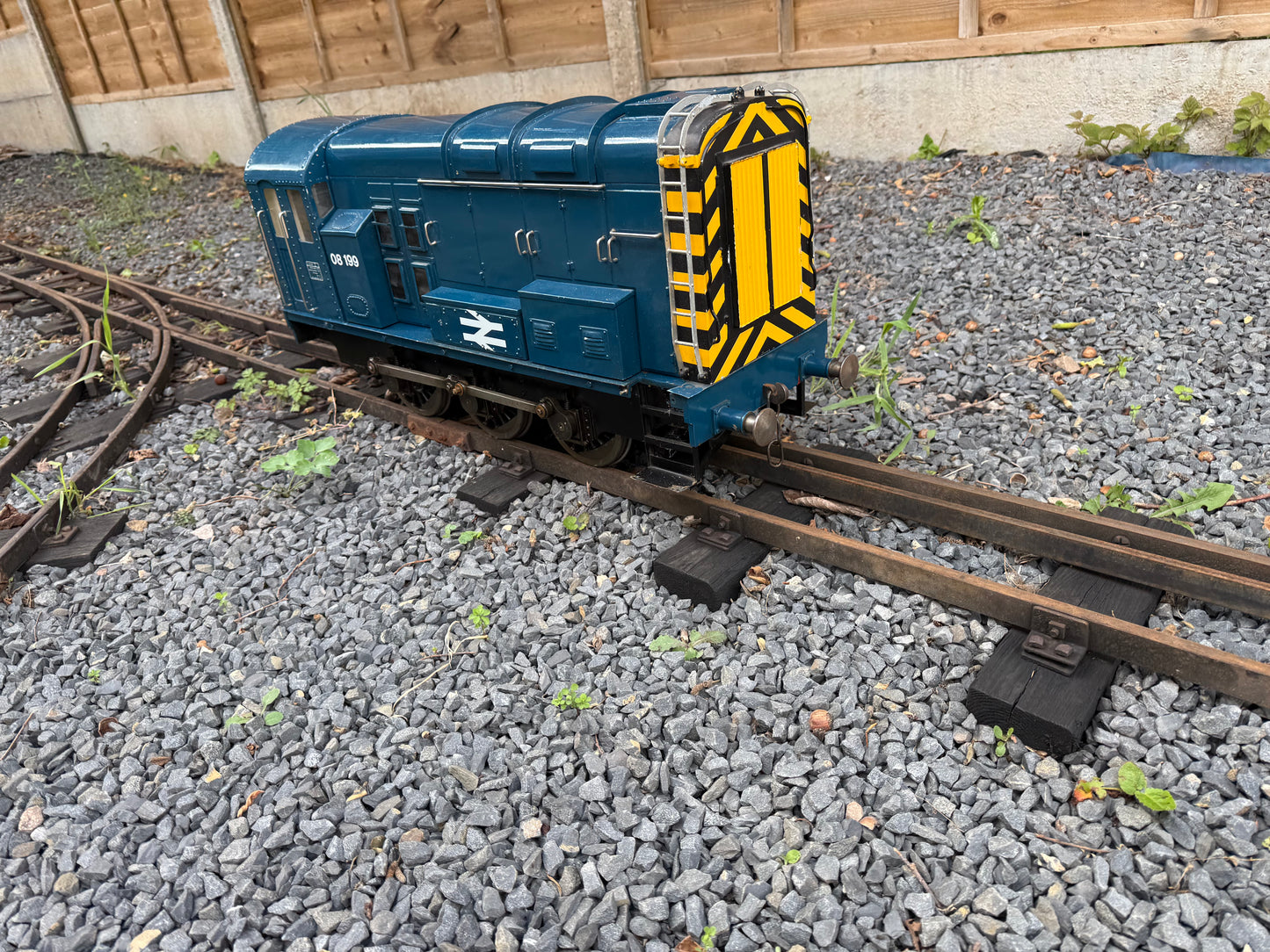 5" Gauge 08 Shunter