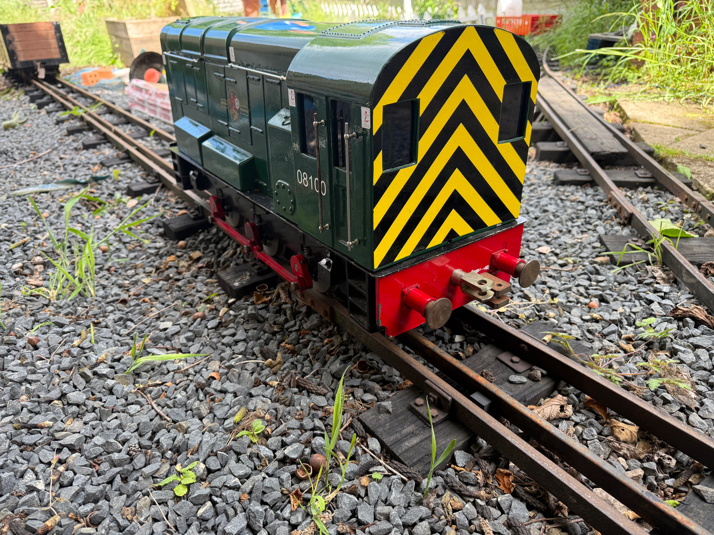 5" Gauge 08 Shunter RC & Sound