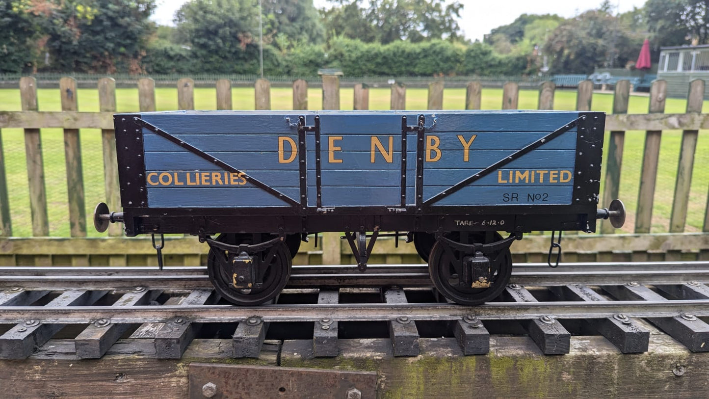 5 Inch Gauge Denby Wagon