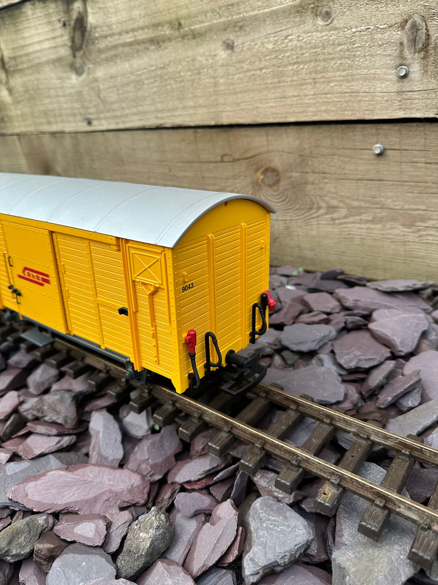 LGB RhB Freight Wagon