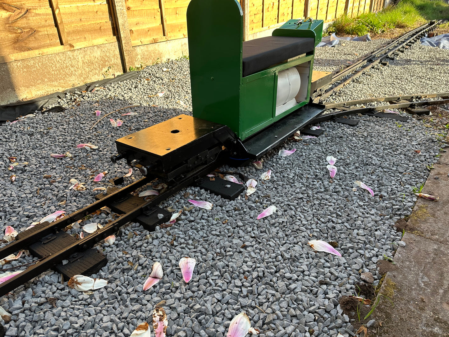 5” Gauge Ground level Drive trolly