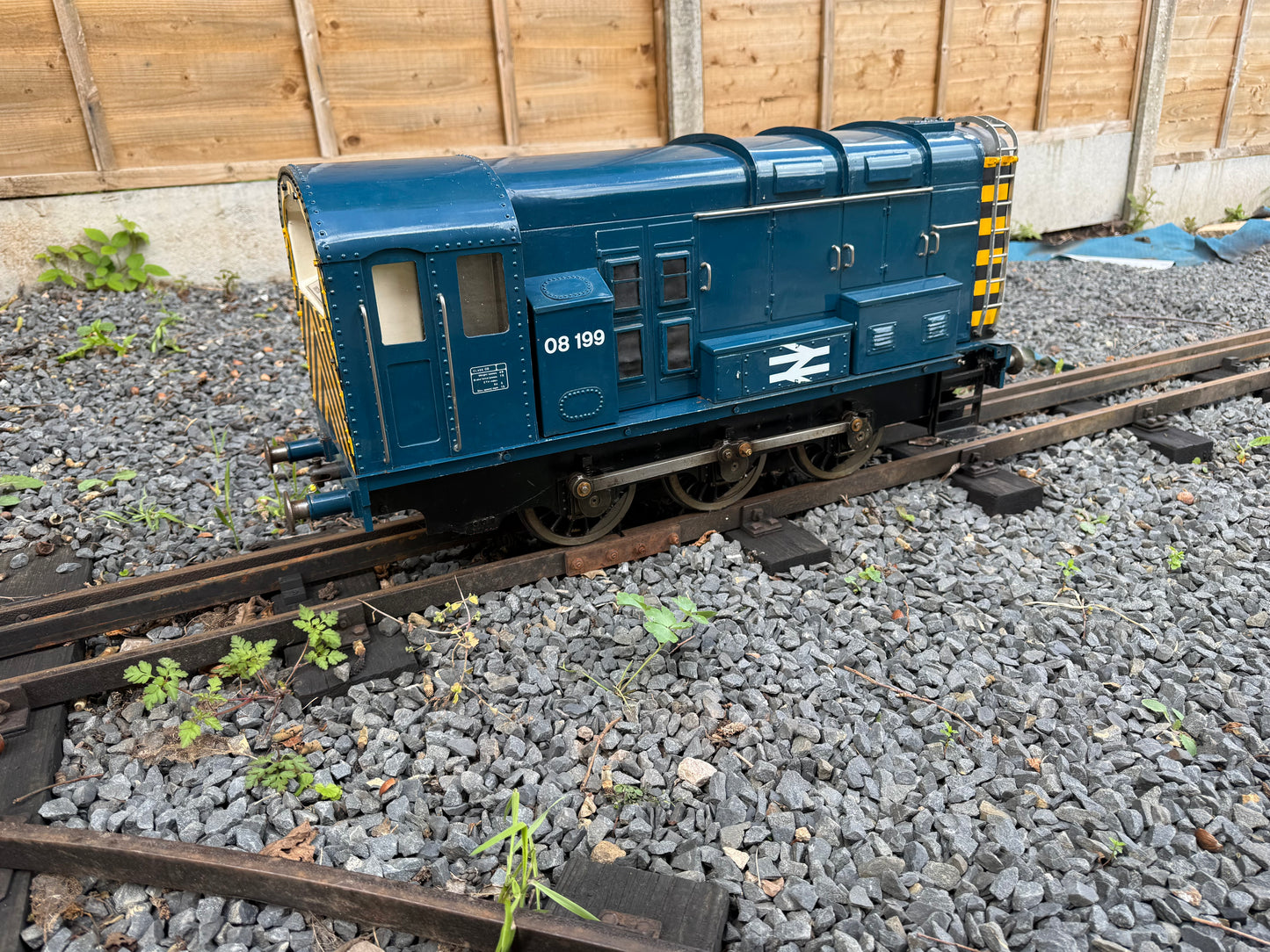 5" Gauge 08 Shunter