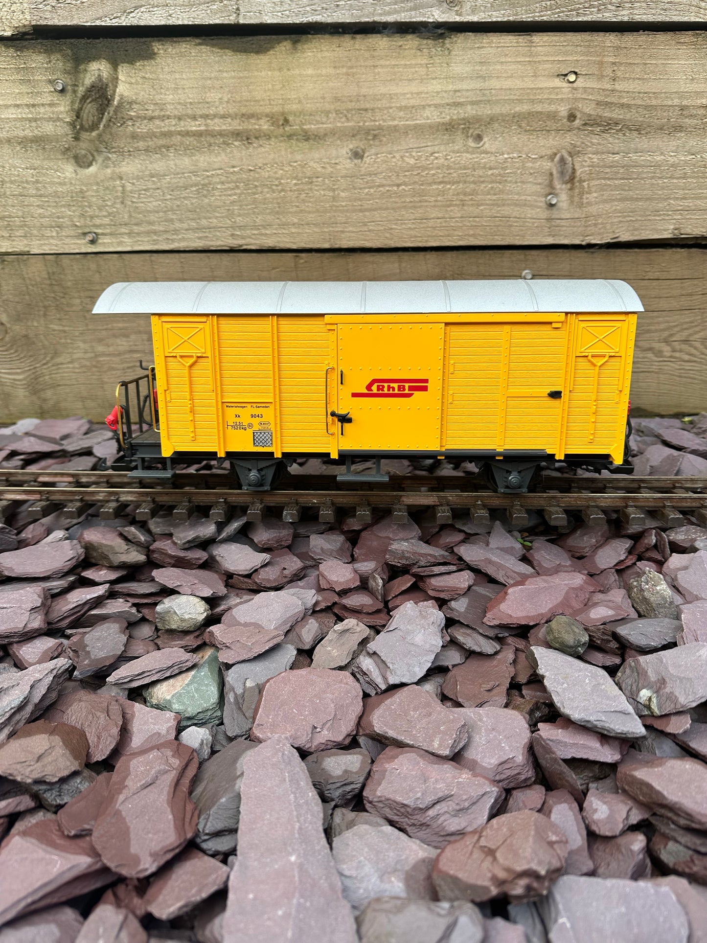 LGB RhB Freight Wagon