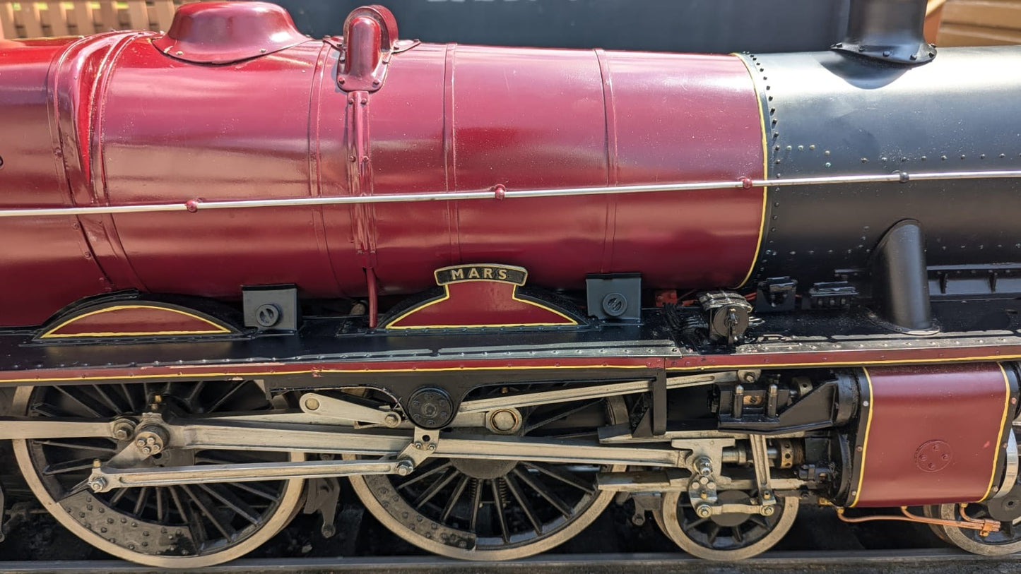 5" Gauge LMS Stanier Jubilee