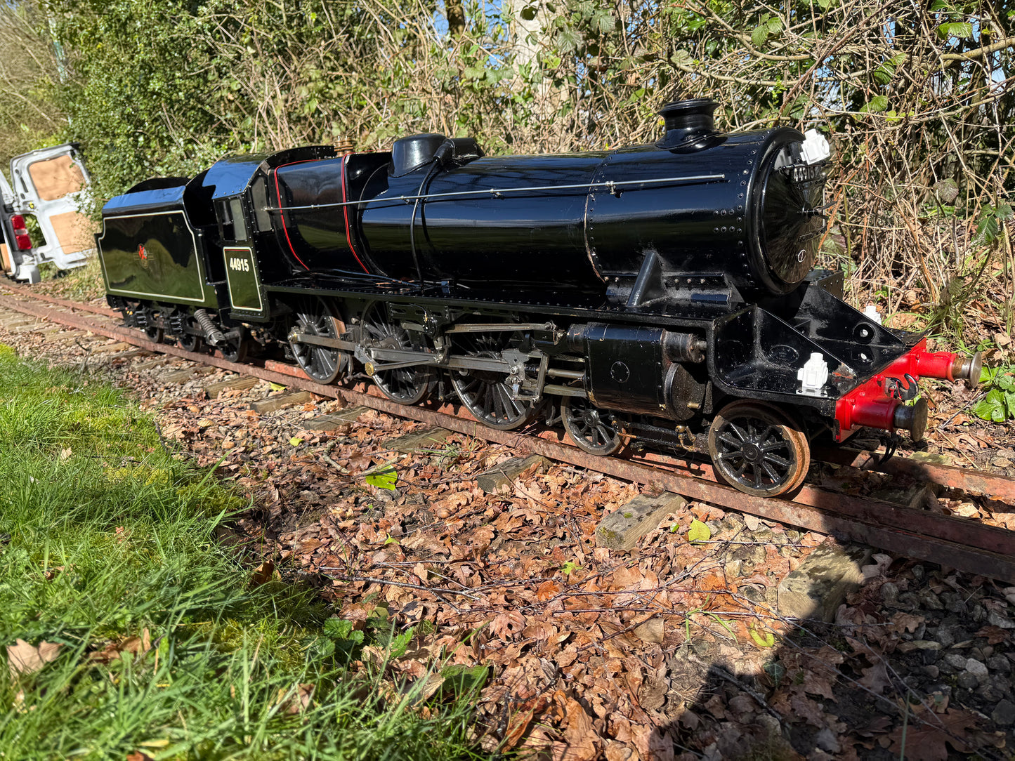 7 1/4” Gauge Black 5