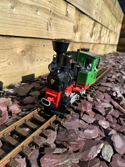 LGB G Gauge 20212 0-4-0 No:2 sound and smoke
