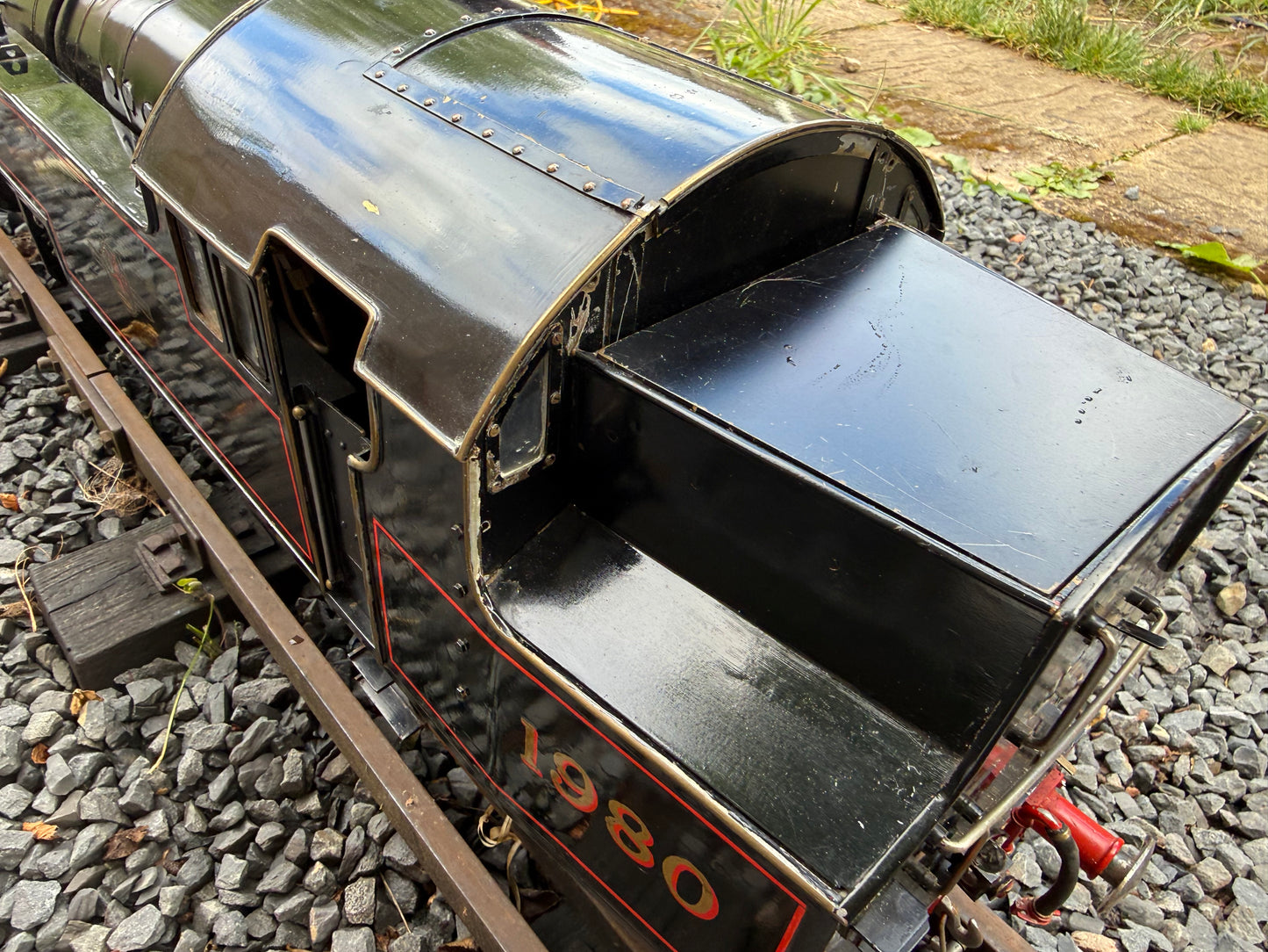 3 1/2” Gauge 2-6-4 Stanier Class 4