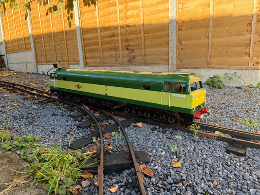 5 Inch Gauge Class 47