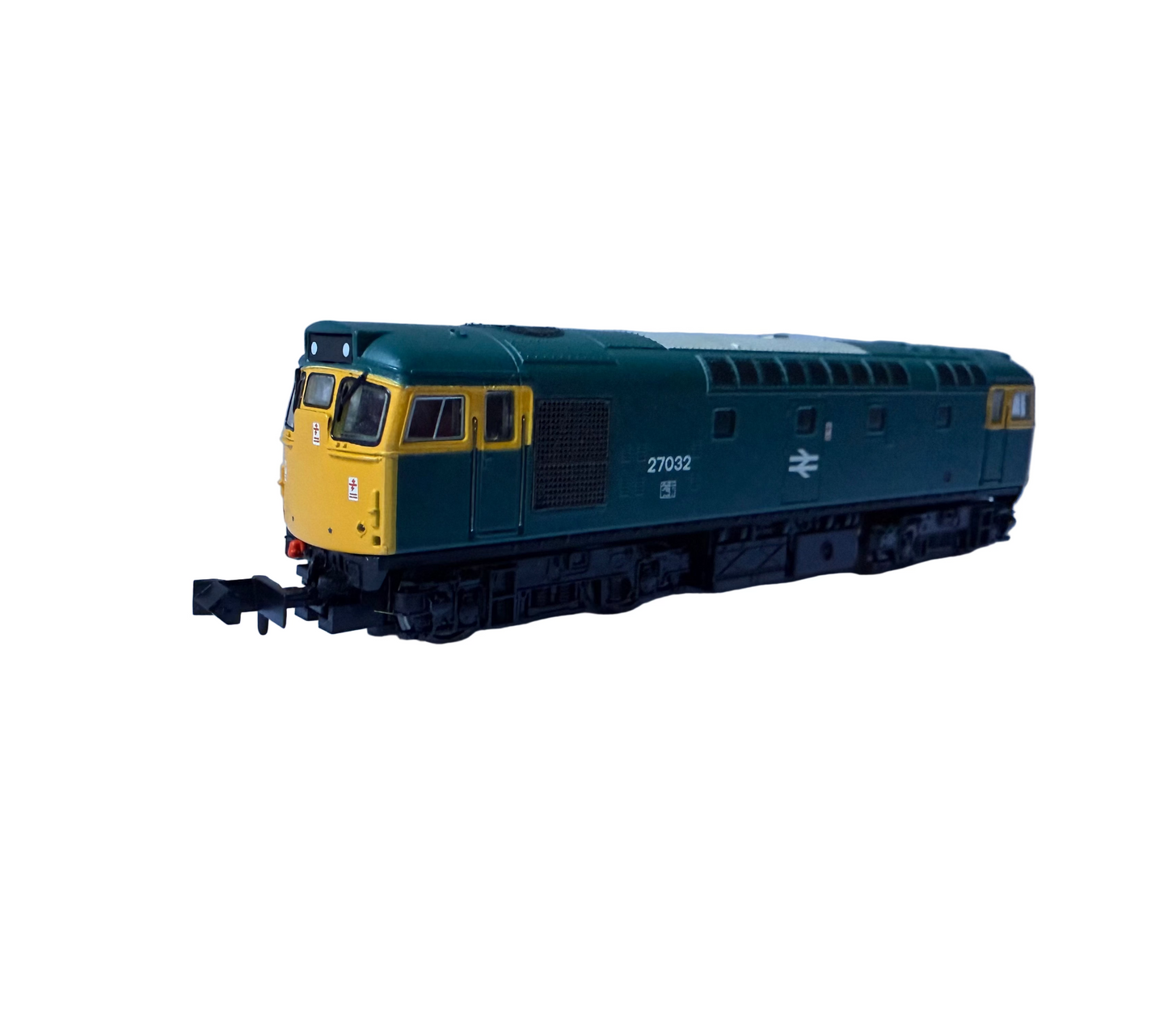 Dapol N Gauge Class 27 27032 BR Blue ND205D