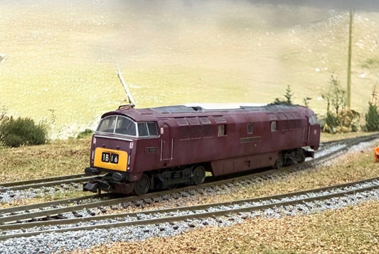 N Gauge Class 52