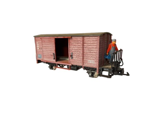 LGB 46353, DR Boxcar, Platform, 99-30-40, Collection Item