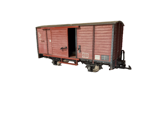 LGB G Gauge 46350 DR Covered Box Van #99-52-03