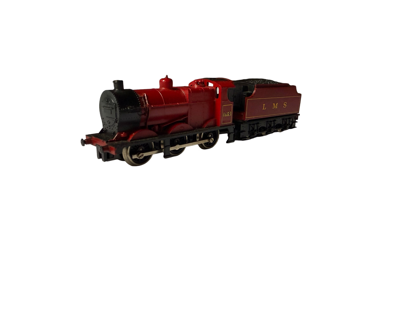 N Gauge LIMA 0-6-0 LMS Power Tender