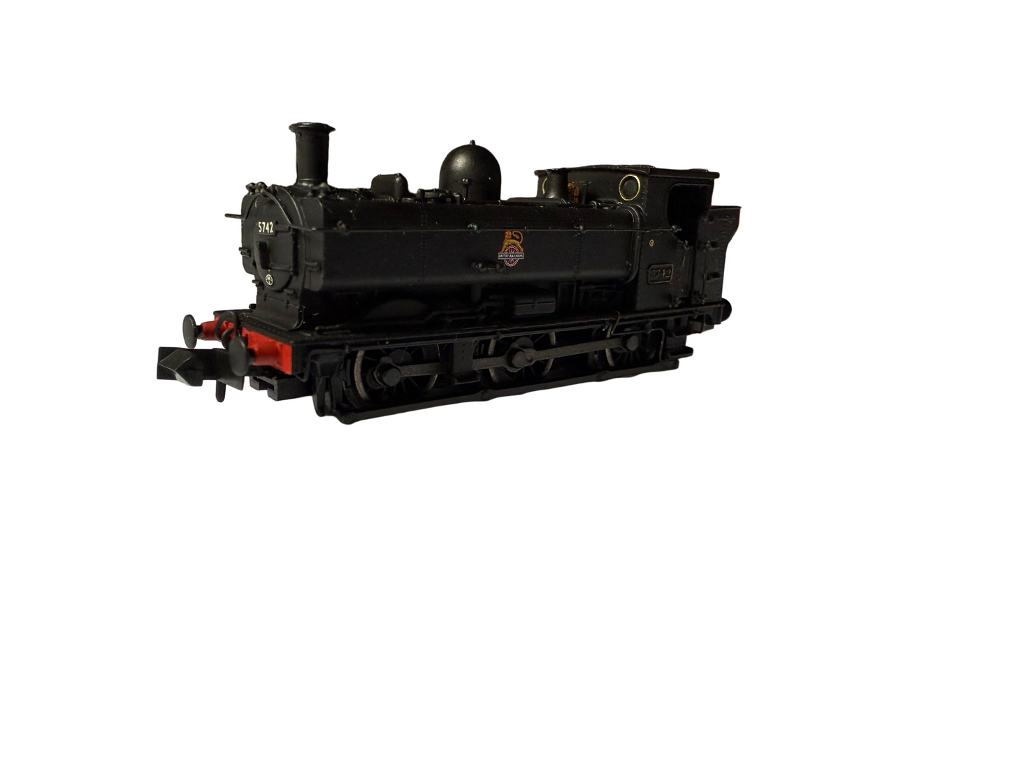 Dapol N Gauge BR Black early Crest Early Cab Pannier Tank 2S-007-024