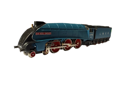 Graham Farish N Gauge A4 Tender Loco Sir Nigel Grealey LNER Blue 1862