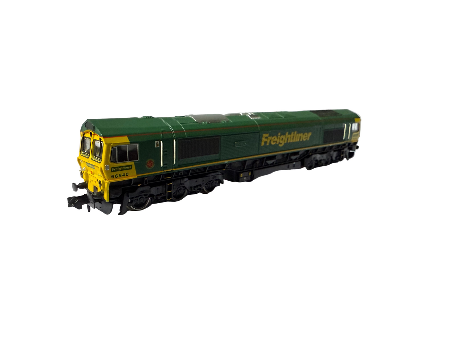 Dapol N Gauge class 66 Ruby 66540